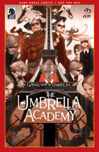Modern Myths Nieuws 2018 - Week 3 Umbrella Academy
