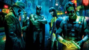 Modern Myths Nieuws 2018 - Week 1 Watchmen