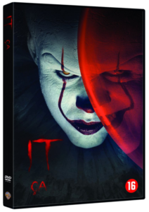 IT op DVD en Blu-Ray DVD