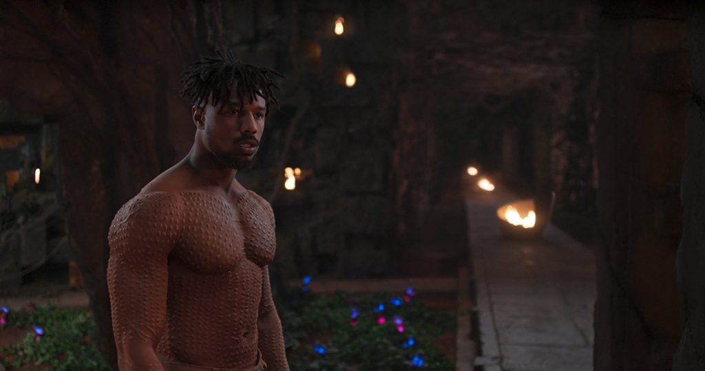 Black Panther recensie - Killmonger