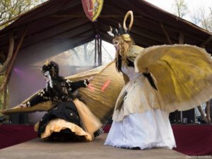 Elfia Haarzuilens 2018 kostuumparade