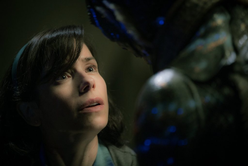 The Shape of Water - Elise en monster