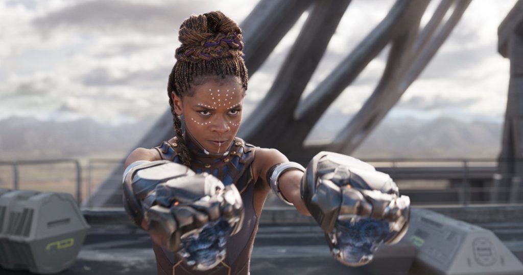 Black Panther recensie - Shuri