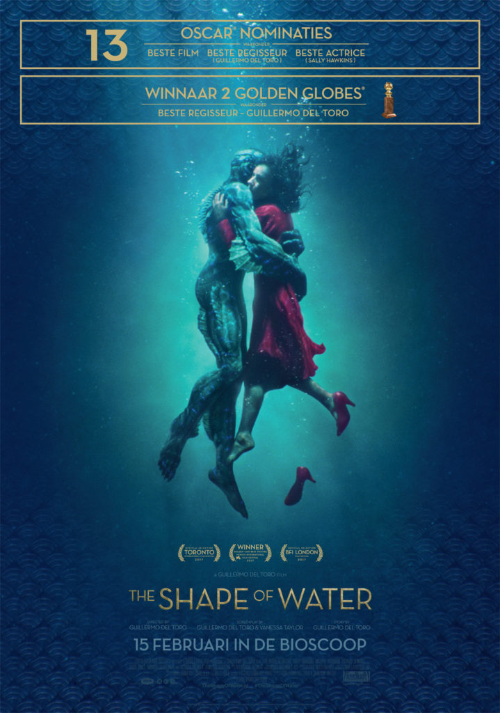 The Shape of Water winactie - poster
