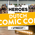 Dutch Comic Con 2018 logo