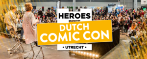 Dutch Comic Con 2018 logo