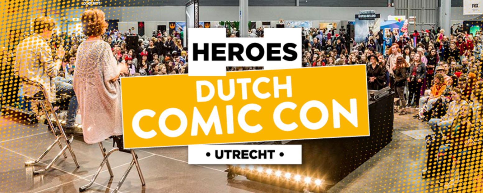 Dutch Comic Con 2018 logo