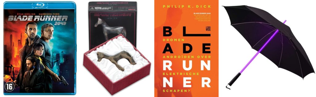 Blade Runner 2049 winactie prijzen