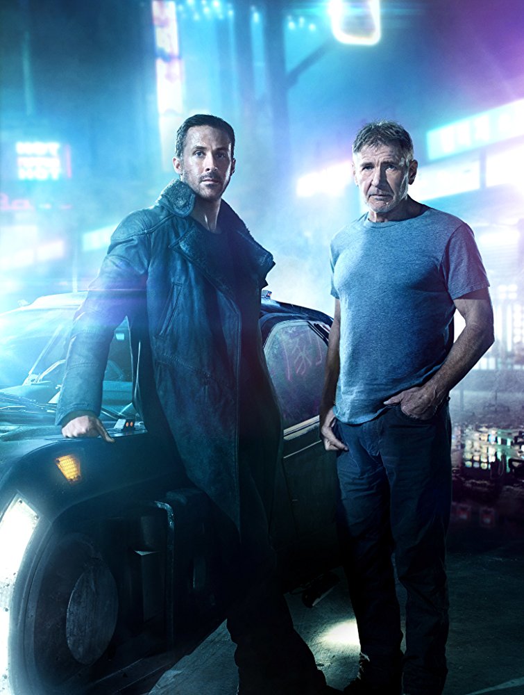 Blade Runner 2049 winactie Gosling en Ford