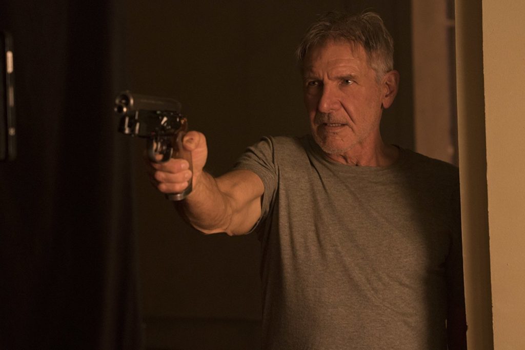 Harrison Ford is terug als Rick Deckard