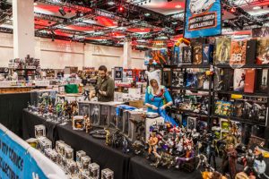 Dublin Comic Con 2018 merchandise