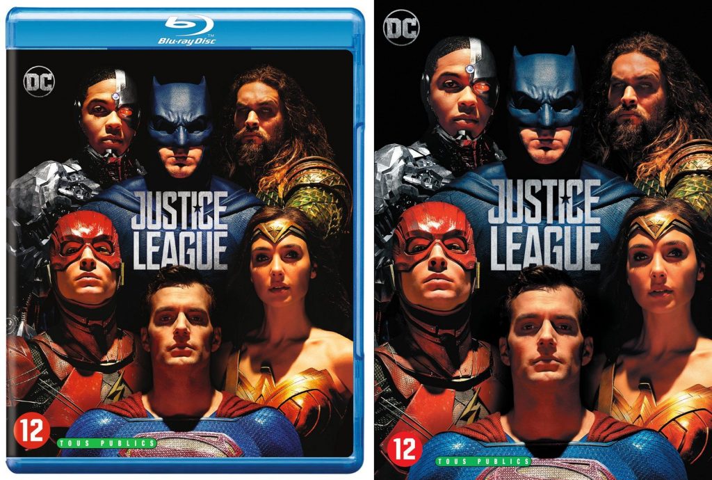 Justice League op Blu-Ray en DVD winactie prijzen