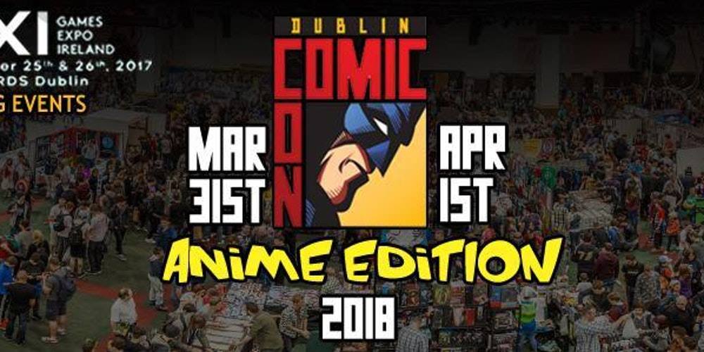 Dublin Comic Con 2018 breed logo