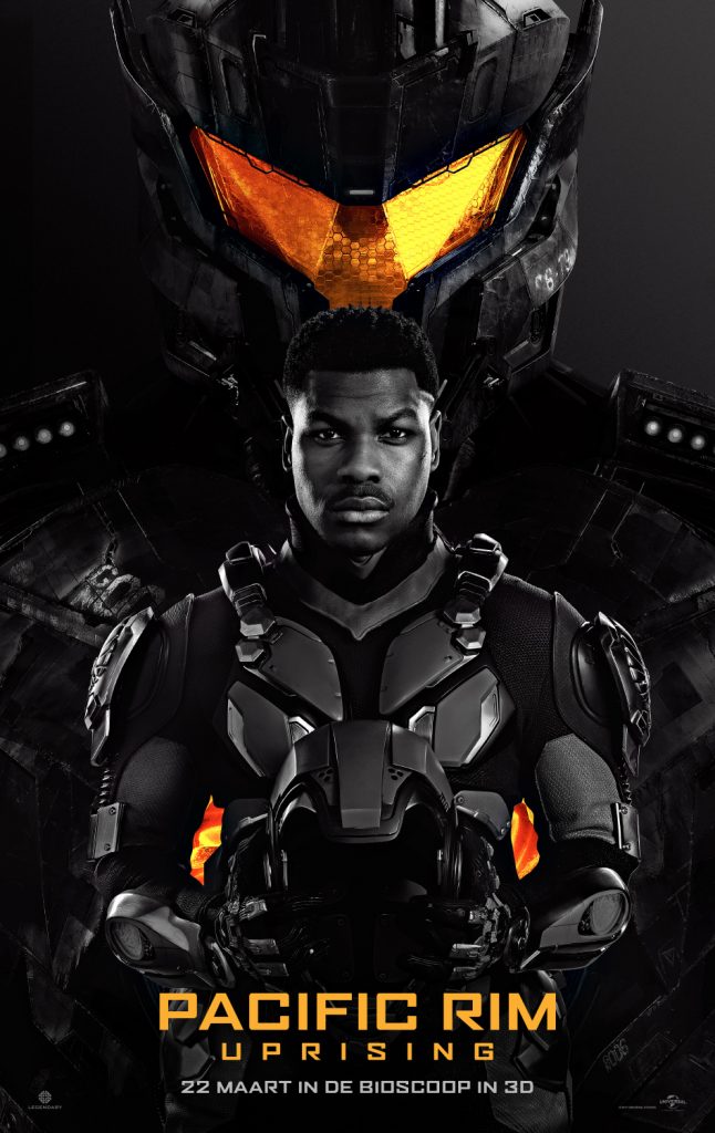 Pacific Rim Uprising winactie filmposter NL