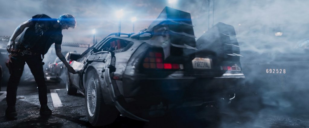 Ready Player One DeLorean