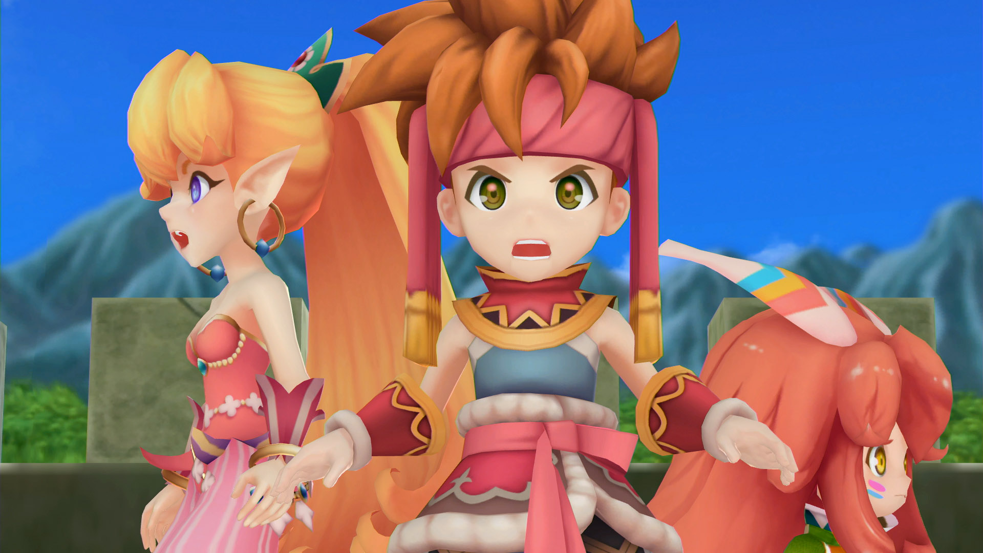 Secret of Mana group