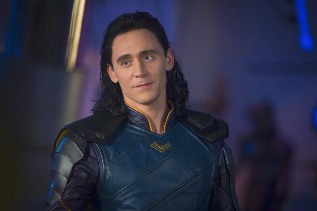 Thor: Ragnarok op Blu-Ray en DVD Loki