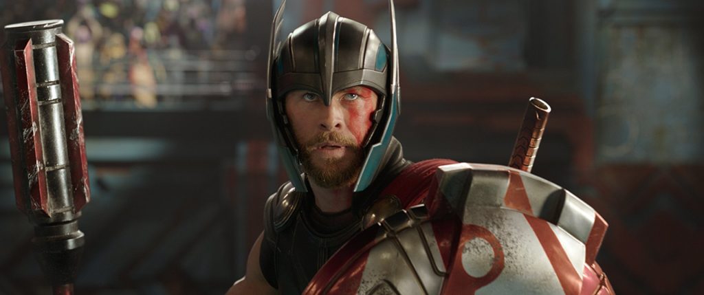 Thor: Ragnarok op Blu-Ray en DVD Thor