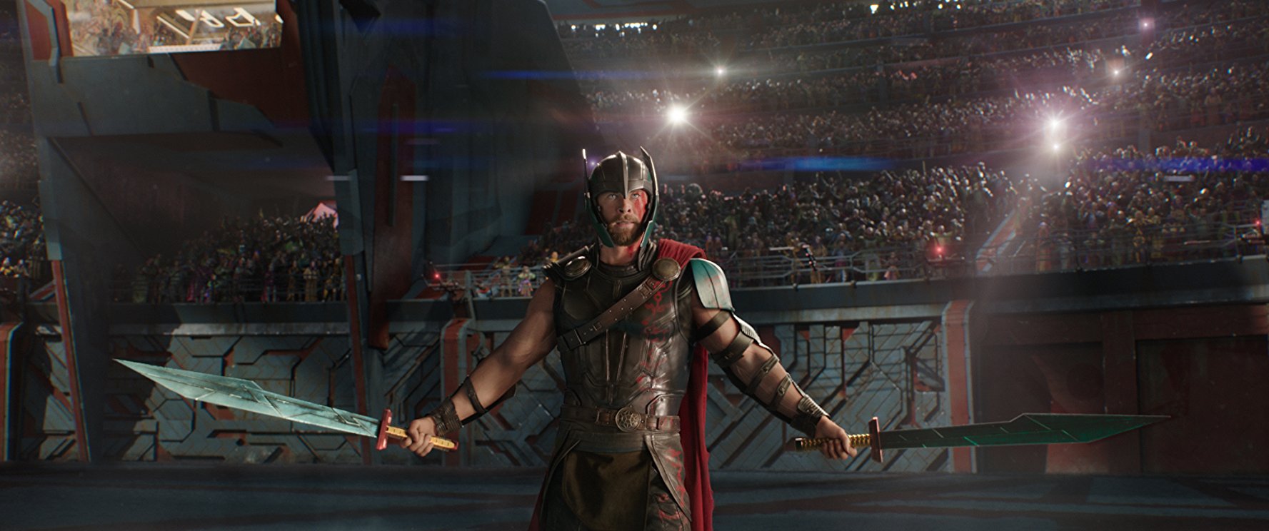 Thor: Ragnarok op DVD en Blu-Ray winactie Arena