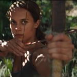 Tomb Raider Lara pijl en boog