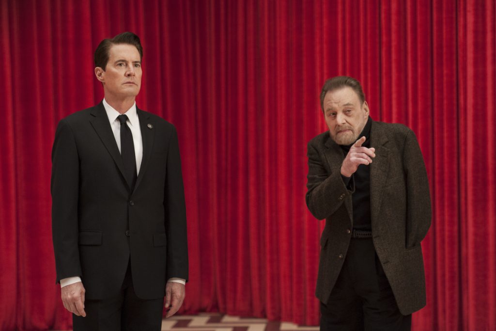 Twin Peaks: A Limited Event Series op Blu-Ray en DVD Red Room