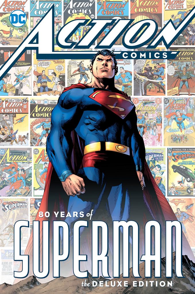 80 jaar Superman Winactie Superman Deluxe Edtion