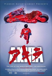 Modern Myths Nieuws 2018 - Week 15: Akira