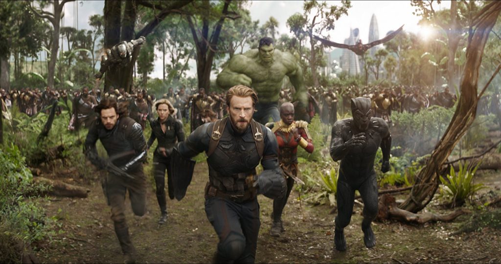 Nachtpremiere Avengers: Infinity War Charge