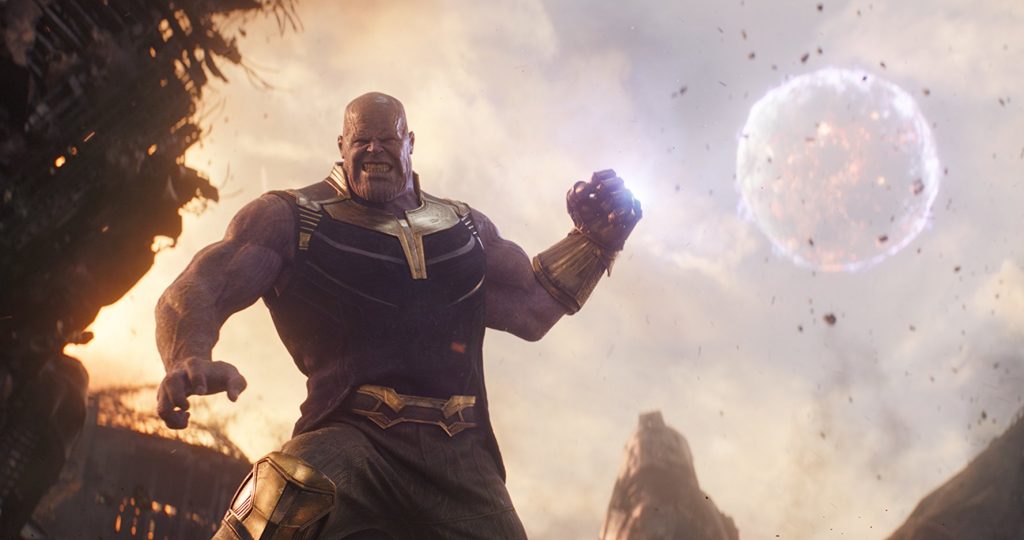 Nachtpremiere Avengers: Infinity War Thanos