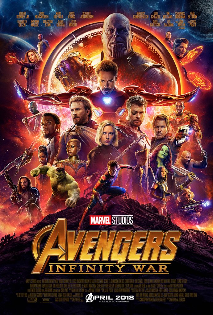 Avengers: Infinity War winactie Poster