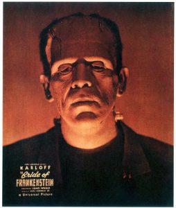 Boris Karloff in Frankenstein