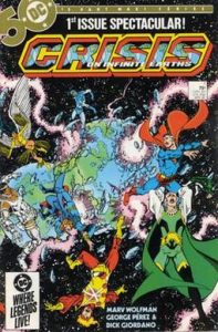 De historie van Superman: Crisis on Infinite Earths