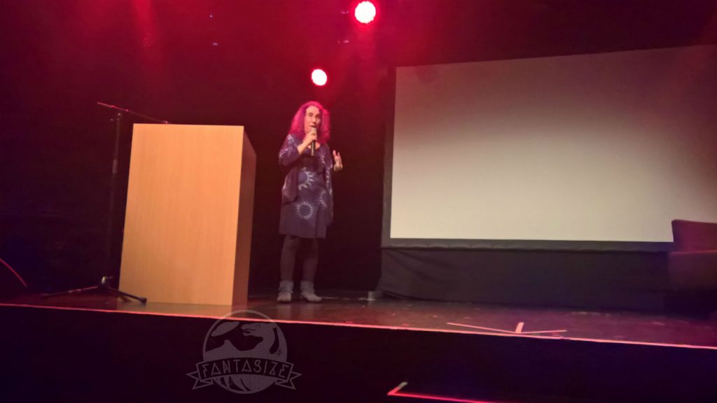 Dag van het Fantastische Boek 2018 Keynote Naomi Novik