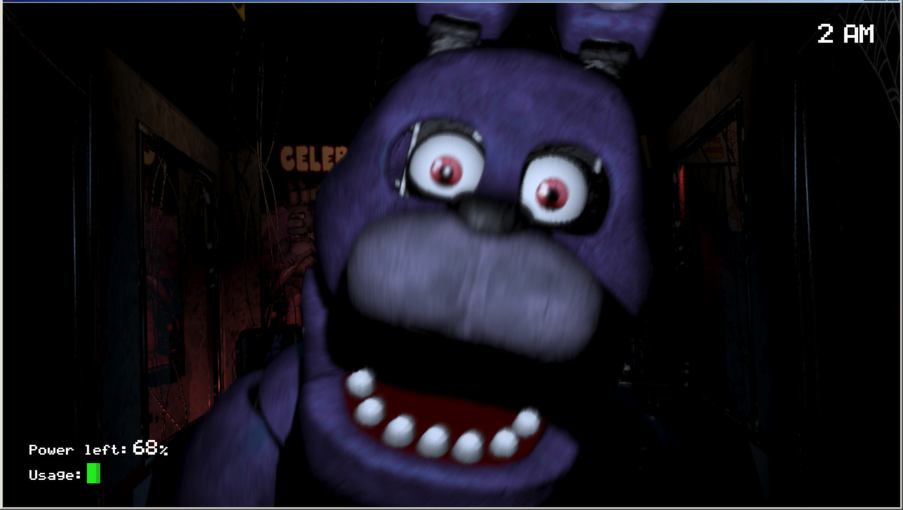 Five Nights at Freddy’s Scare