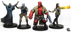 Modern Myths Nieuws 2018 - Week 17 Hellboy bordspel