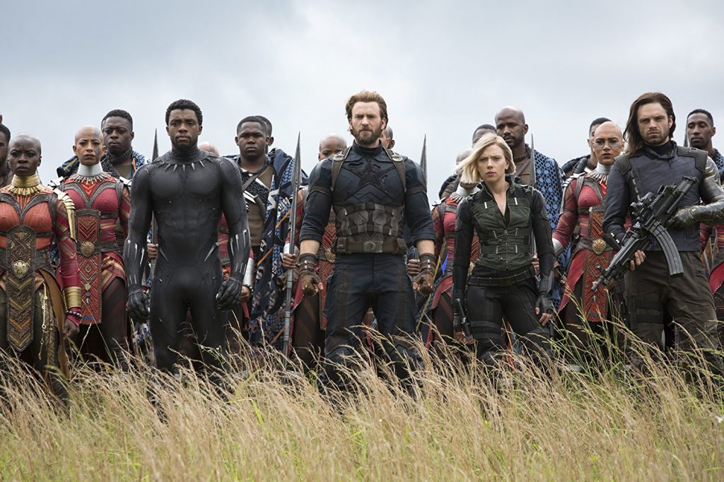 Avengers: Infinity War Captain America