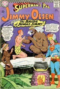 80 jaar Superman Jimmy Olsen Gorilla