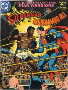 De historie van Superman Muhammad Ali