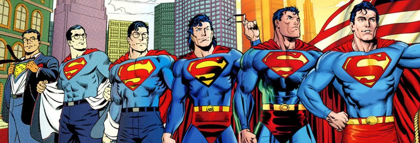 De historie van Superman: Supermannen Uitsnede