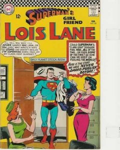 80 jaar Superman Kroniek Lois Lane snapt het niet