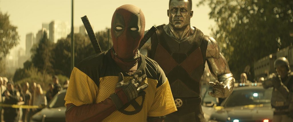 Deadpool 2 X-Men trainee