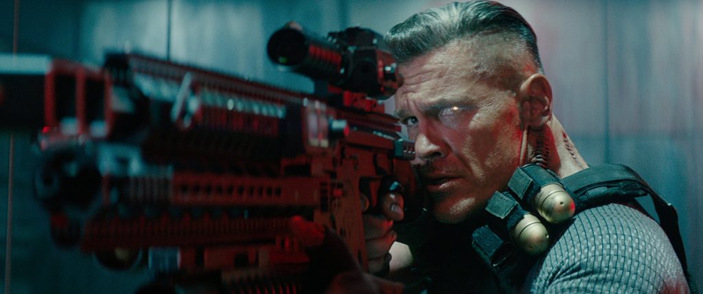 Deadpool 2 Cable big gun