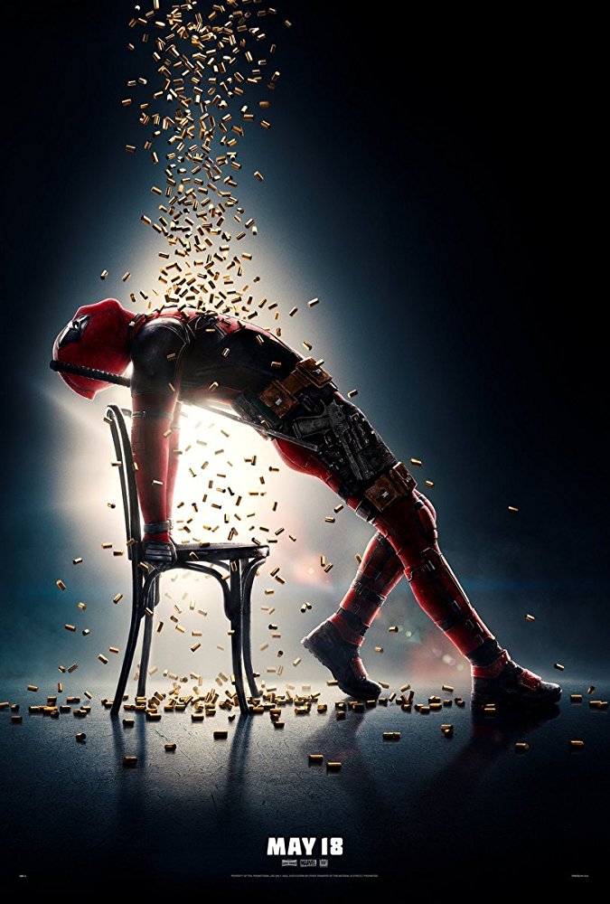 Pathé Deadpool Night poster