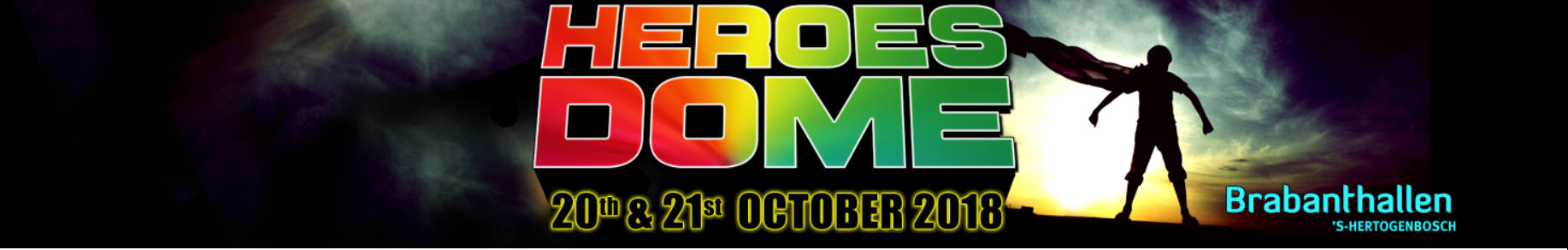Heroesdome 2018 nieuw logo
