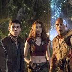 Jumanji: Welcome to the Jungle op Blu-Ray en dvd groep