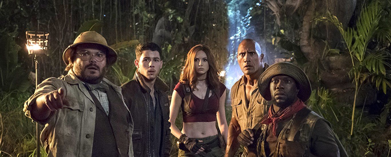 Jumanji: Welcome to the Jungle op Blu-Ray en dvd groep