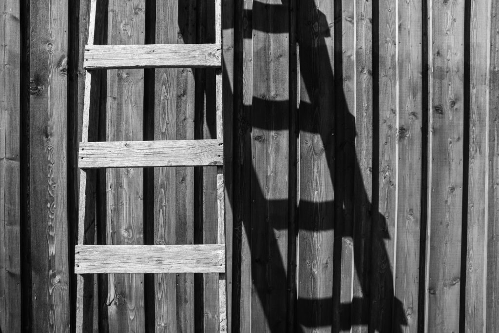 Volksgeloof ladder