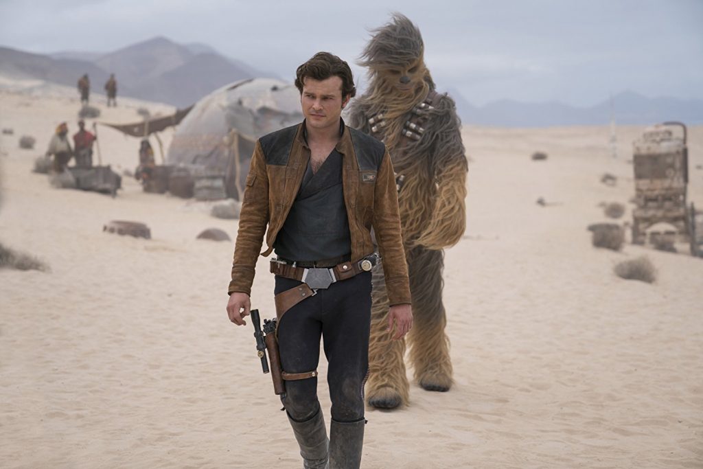 Solo A Star Wars Story winactie Han en Chewie