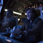 Solo: A Star Wars Story Han en Cewbacca in Falcon