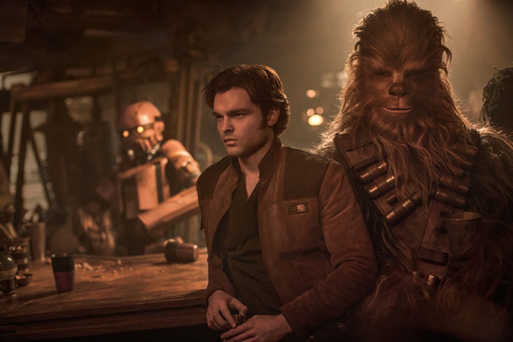 Solo: A Star Wars Story louncing